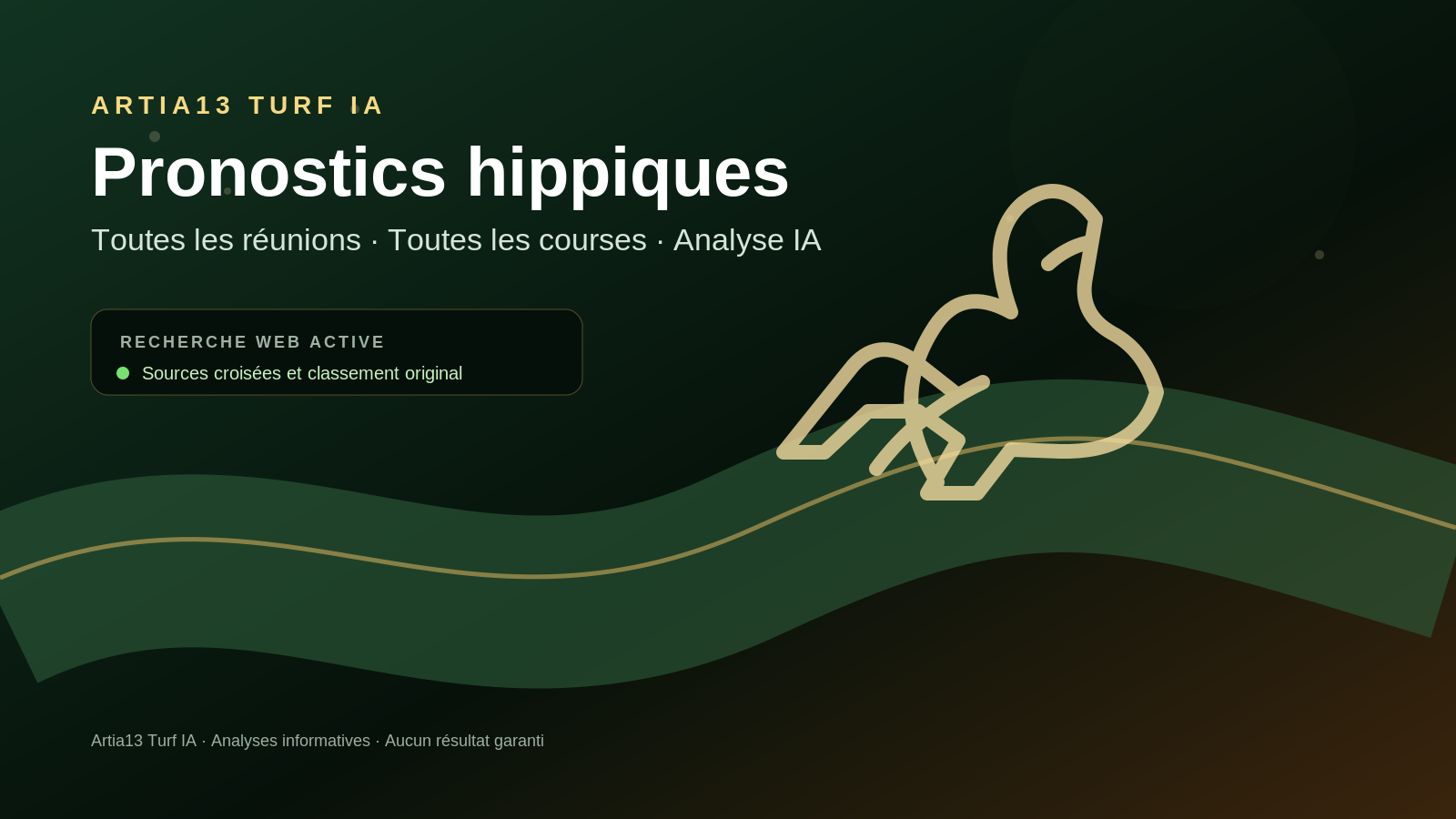 Pronostics hippiques Artia13 Turf IA — 2 octobre 2026
